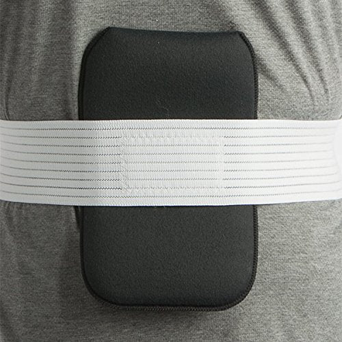 [Australia] - Magnetic Back, Hip, and Abdomen Wrap 8 (1") Dia. deep penetrating Neodymium Magnets (Mfg. Br Core Gauss Rating is 13,000-13,500 per Magnet). Made in USA Over 27 yrs. 5 1/2 x 8 3/4" x 1/2" thick magnetic pad 