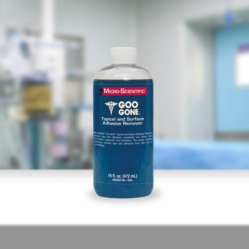 [Australia] - Micro-Scientific R6A Goo Gone Topical Adhesive Remover for Skin, 16oz 
