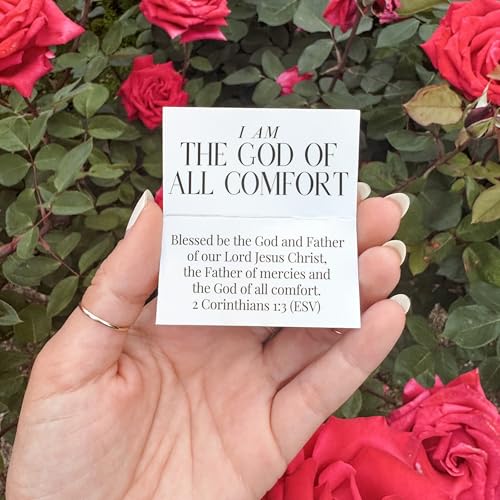 anointed. The Great I AM Jar | 60+ Bible Verse Cards, Christian Women Gift