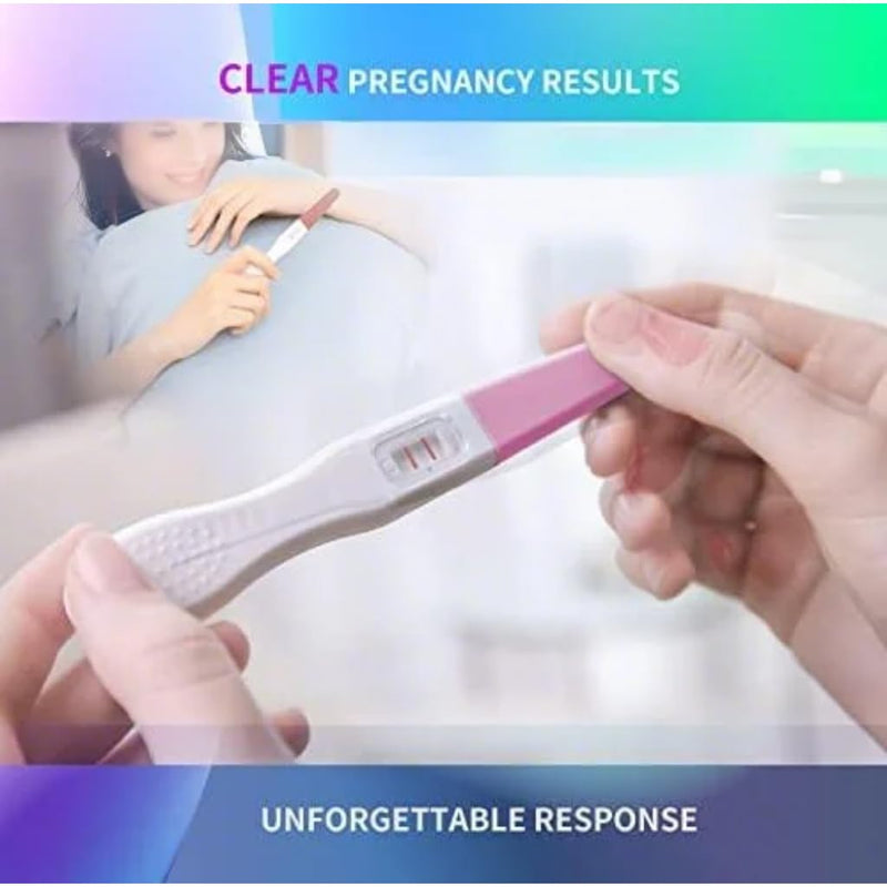 Fake Pregnancy Test Stick Always Turns Positive Pregnancy Test Stick Pregnancy Joke, 2 Pack Pink