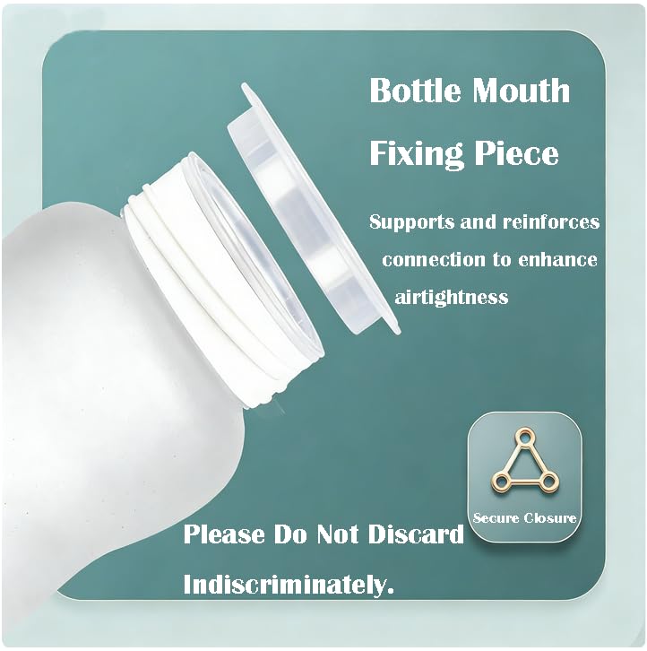 Squeeze Feeding Kit with Straw Spoon 180ml Flow Control Cup for Thick Liquids Adjustable Flow Silicone Bottle Medical Feeding Cup for Elderly, Disabled Adults Home Caregivers