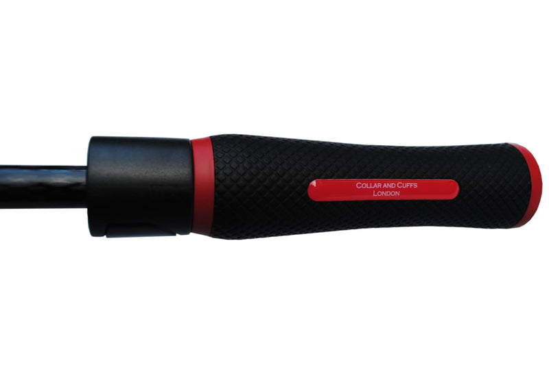 Extra Strong - Windproof 24 Rib Large Strong Rainbow Umbrella XL Automatic | Heavy Duty Golf Umbrella For Rain and Wind - 3 Layer Frame - Choice of 2 Handles - Best for Most Ribs Straight Handle