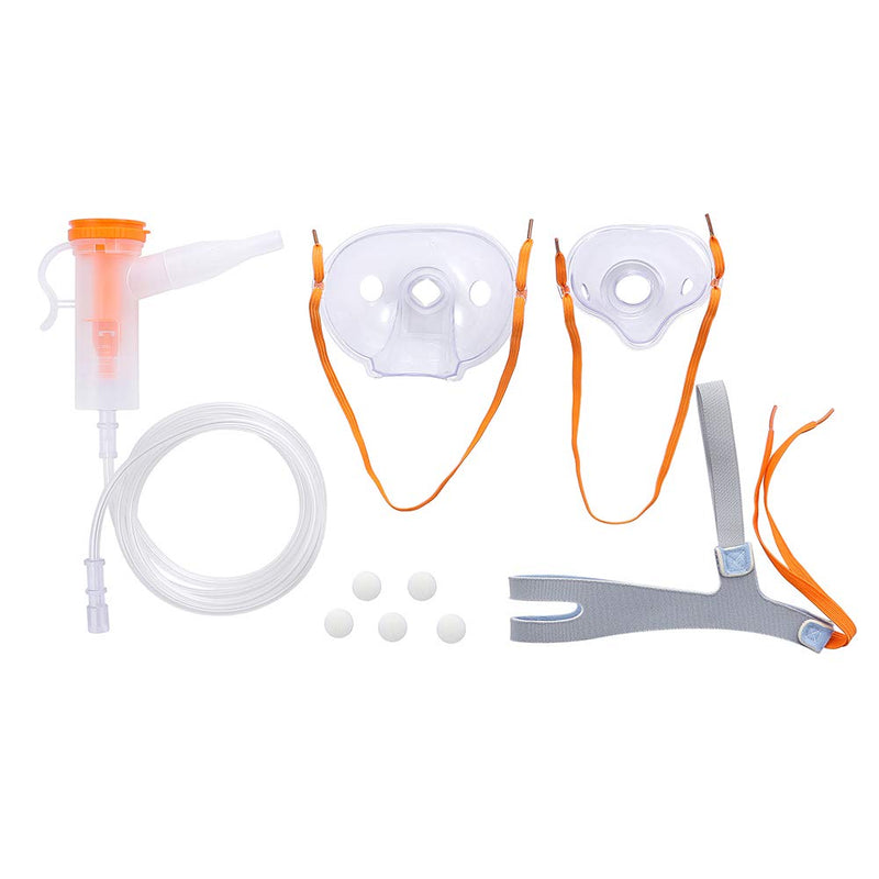 [Australia] - Mask Holder, No-Slip Secure Mask Strap for Cool Mist Inhaler, Comfortable Adjustable Head Straps Kit for Children and Adults 