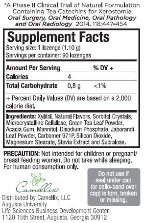 [Australia] - Sugar Free Dry Mouth Lozenges with Xylitol/Stevia, Light Mint, Clinically Tested by Dental Professionals, NO Artificial Flavors/Colors, NO Aspartame,and NO Titanium Dioxide 