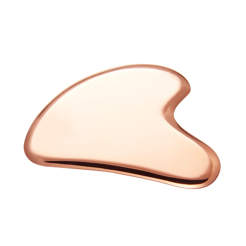 MagEnergy Gua Sha Tool Pure Copper Scraping Facial Massager Guasha Board for Neck and Face Special Gifts for Grandparents Parents Friends Style-2