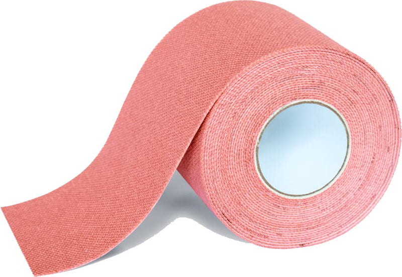 K-Active Kinesiology Tape Elite Beige with STRATAGEL®Plus Adhesive Technology, Water Repellent and Hypoallergenic, 50 mm x 5 m, 1 roll Set 1 Rolle mit 50 mm x 5 m