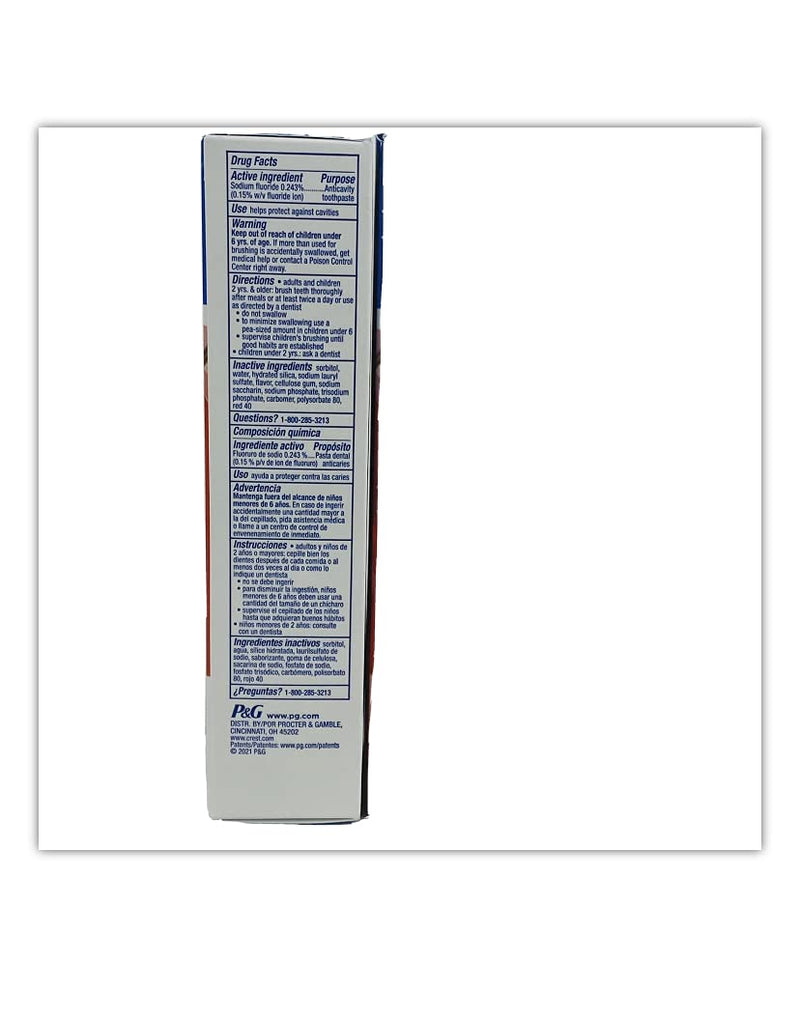 [Australia] - Crest Plus Complete + Whitening Cinnamon Rush Expressions 5.4 oz 2 Boxes 