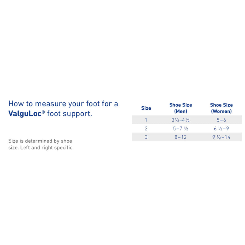 [Australia] - Bauerfeind Valguloc bunion splint, right, 3 Size 3 - Right Titan 