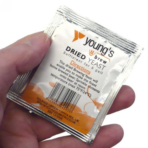 Youngs Beer Yeast Sachet 5g
