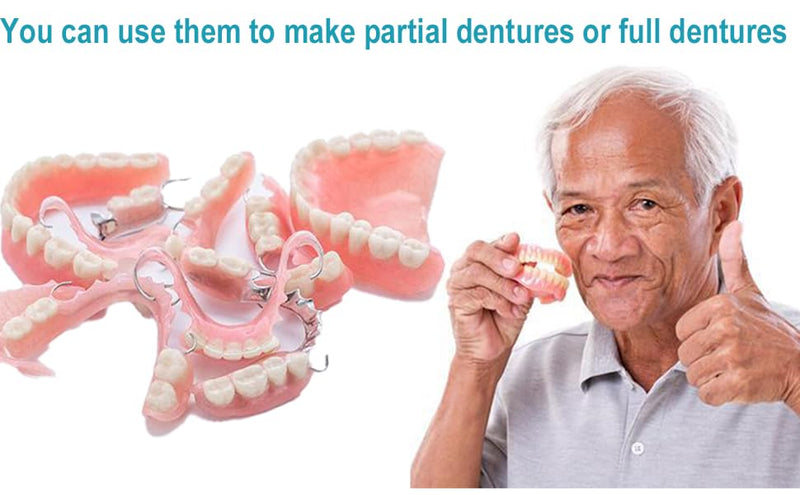 [Australia] - Teeth Repair Kit Fake Teeth,Tooth Fixing Kit for Missing and Broken Teeth, Temporary Teeth Replacement Kit 