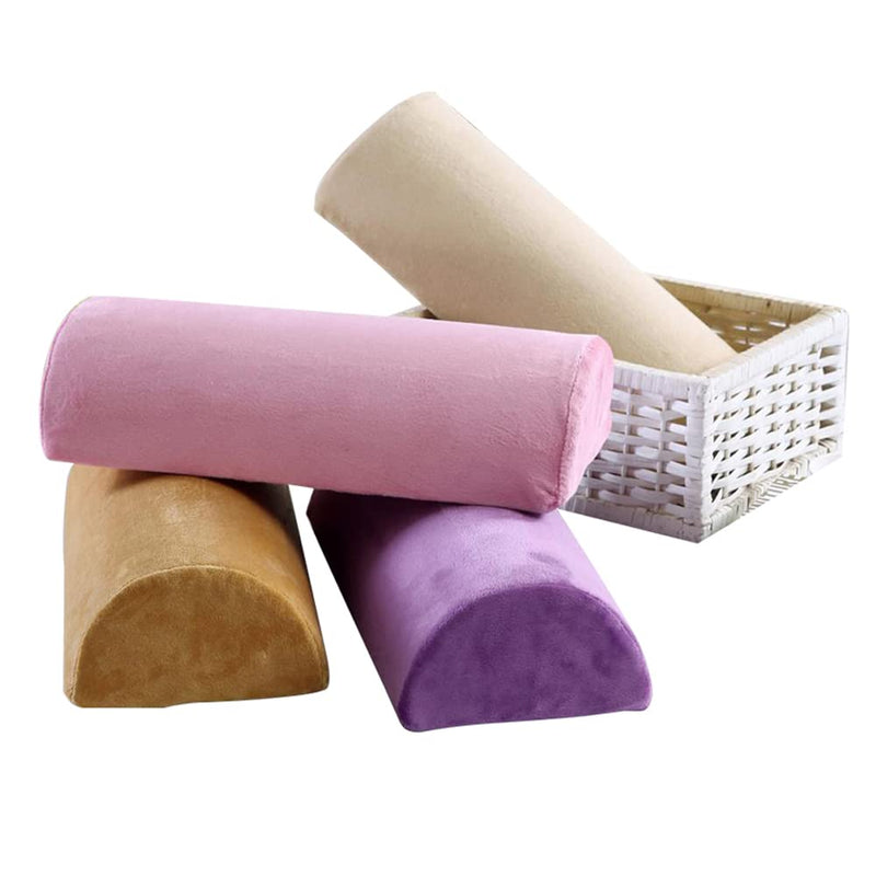 [Australia] - Large Memory Foam Bolster Pillow for Neck Back Lumbar Spine Knee Pain Relief Pillow Support 