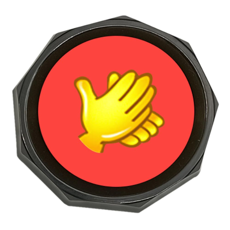 [Australia] - Applause Button - Button Applauds When Pressed - Add Extra Fun to Your Life-Easy Buttons-Sound Buzzer with Applause Noise Maker Buzzer 