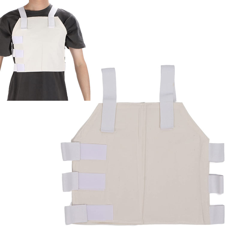 FILFEEL Sternum and Thorax Support, Breathable Ribs Chest Brace for Intercostal Muscle Strain, Chest Belt for Men Women