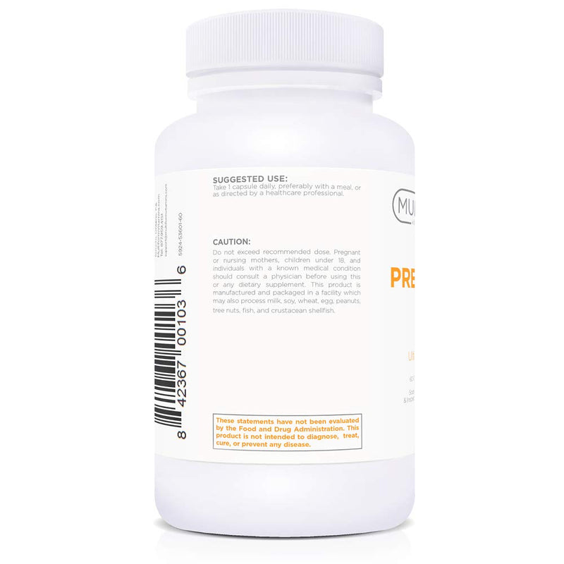 Multiform Vitamins Prebiotics - Boost All Probiotics (60 Capsules) 1 Count (Pack of 60)