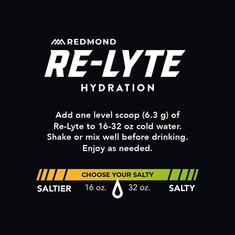 [Australia] - REDMOND Re-Lyte Hydration Electrolyte Powder Mix (Strawberry Lemonade) Strawberry Lemonade 