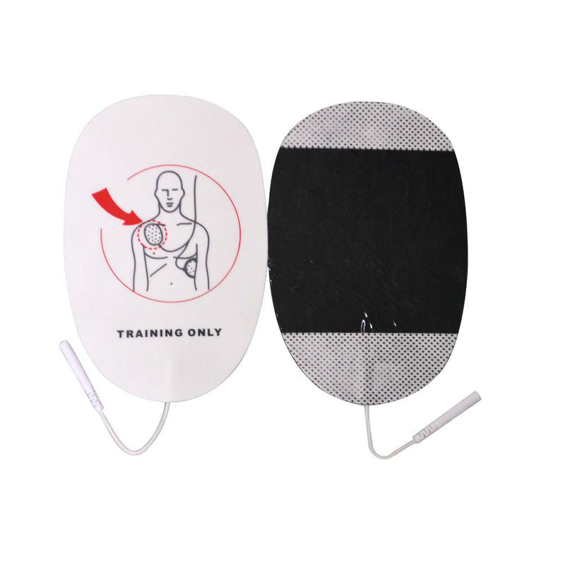 [Australia] - Latex Free Foam XFT AED Practi-Trainer Replacement Pads,Adult, 6 Pairs 