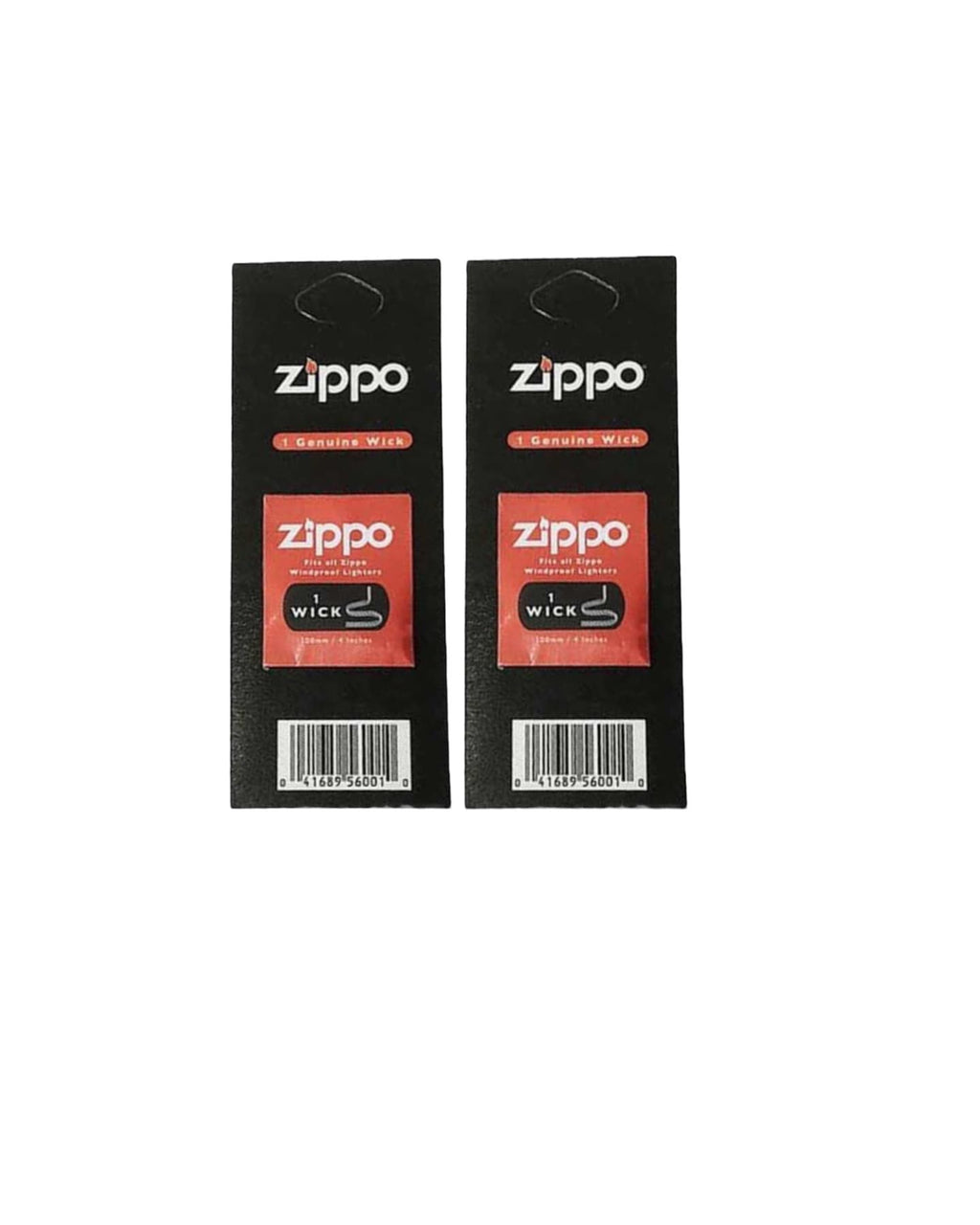 Zippo Genuine Replacement Wicks (2 Set)