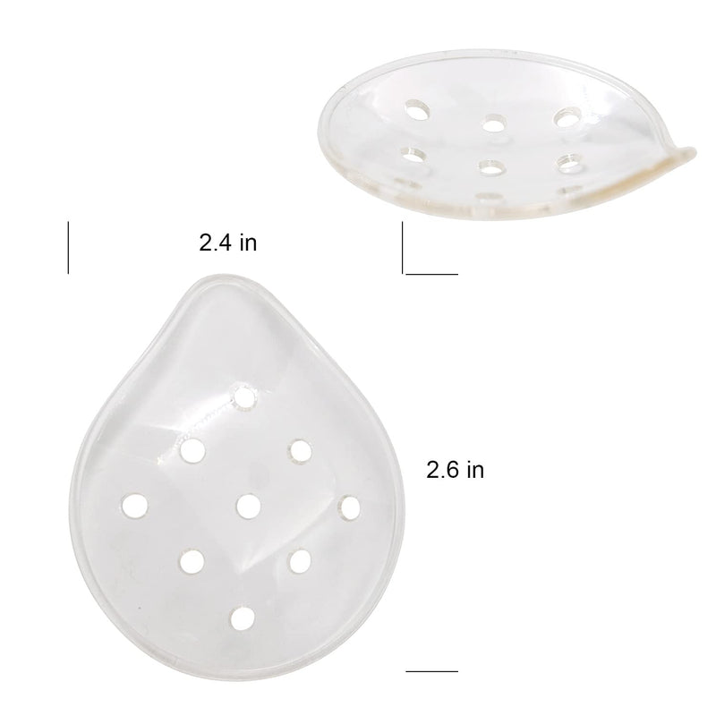 1 Pcs 9-Hole Plastic Eye Patches, Breathable and Comfortable, Eye Protection, Suitable for Children, Adults Eye Surgery Covering, Breathable After Surgery Eye Protection 1