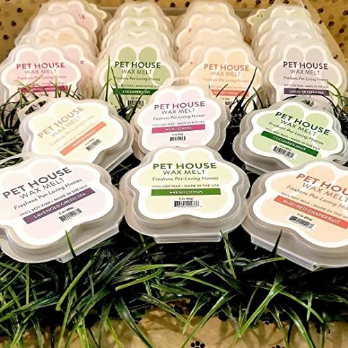 One Fur All Pet House Wax Melts - Elderberry Jam Pack of 2 - Pet Odor Eliminating Wax Melts - Long-Lasting Scented Wax Melts - Pet-friendly Wax Melts - Natural Wax Melts 3 Ounce (Pack of 2) 3 Ounce (Pack of 2) - PawsPlanet Australia