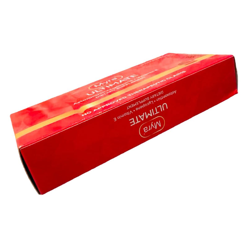 Myra Utimate with Astaxanthin, Lycopene and Vitamin E, 30 Softgel Capsules
