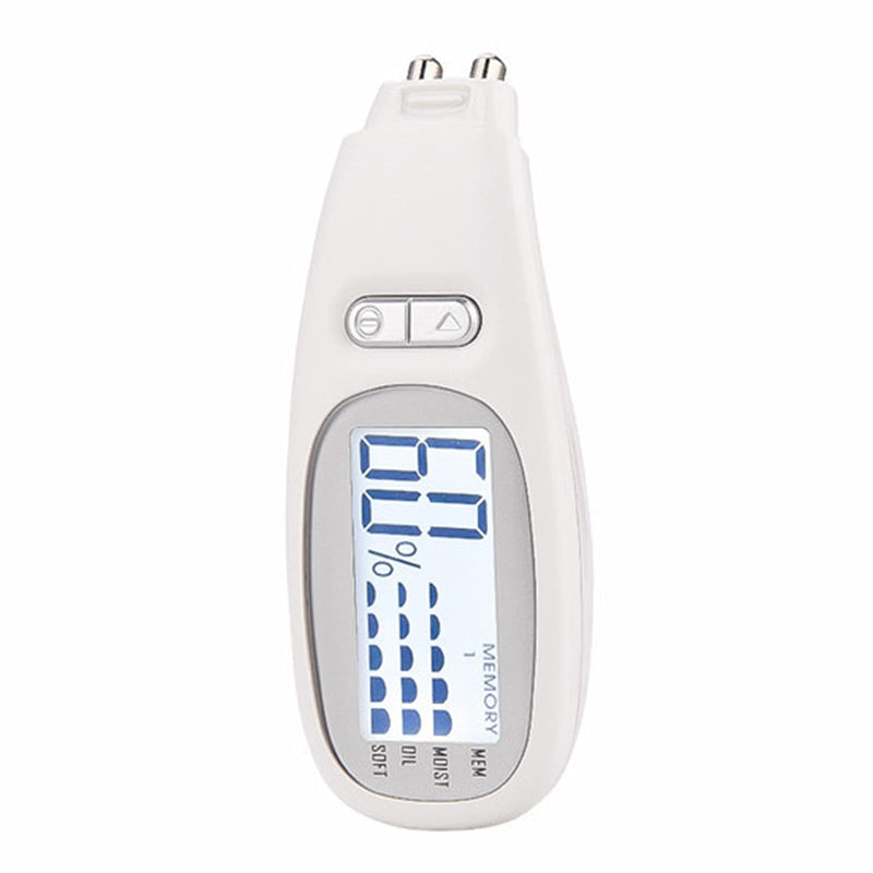 Elitzia Mini Portable Digital Skin Moisture Analyzer With LCD Screen Skin Care Device ET302