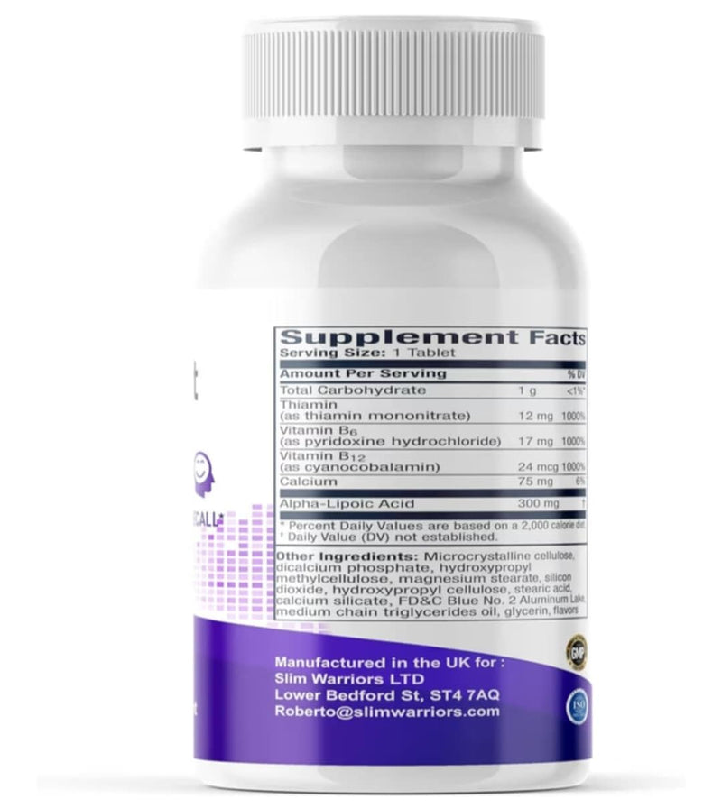 Neurocept Supplement, Neurocept Capsules, Official Brain Health Support Supplement for Memory, Maximum Strength, Function Advanced Nootropic Capsules Support – 60 Capsules - New & Sealed