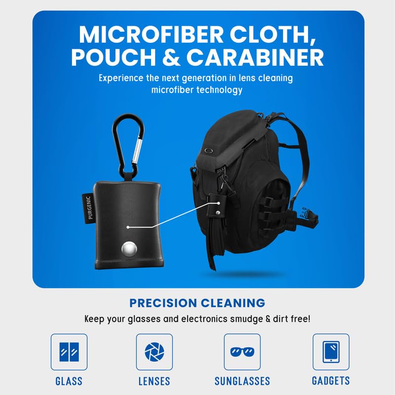 [Australia] - Microfiber Cloth & Glasses Wipes (6 Pack) Lens & Glasses Cleaning Cloth - Eye Glass Clean Cloths - Eyeglass Cleaning Cloth - Glass Cleaning Cloth - Camera Lenses & Gadget Delicate Screens - All Six All Color 6 Count (Pack of 1) 