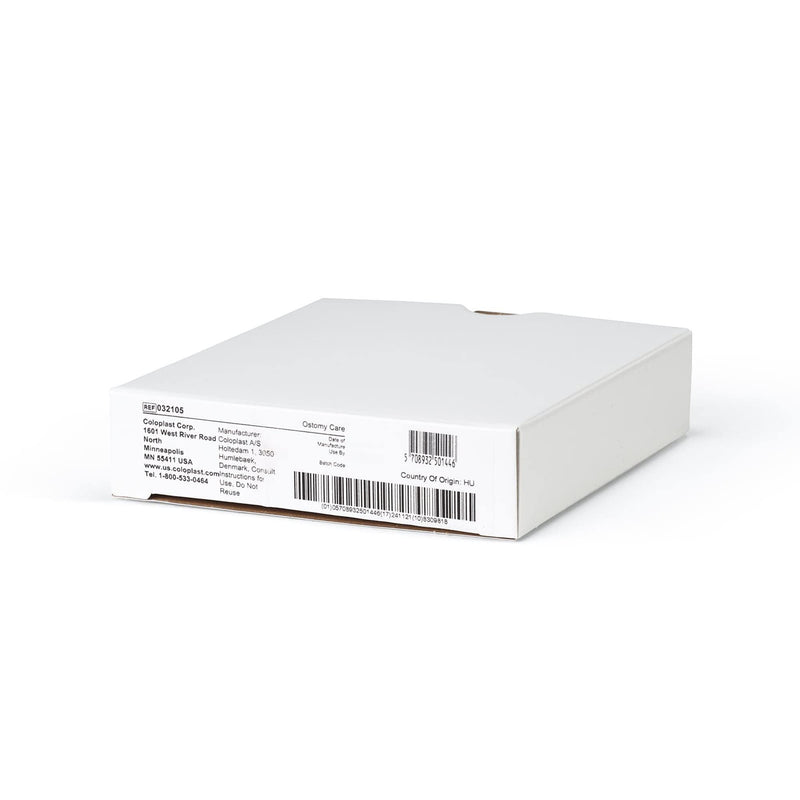 [Australia] - Brava Stoma Skin Protective Sheet, Skin Barrier, 4 X 4 32105 (Box of 10) 