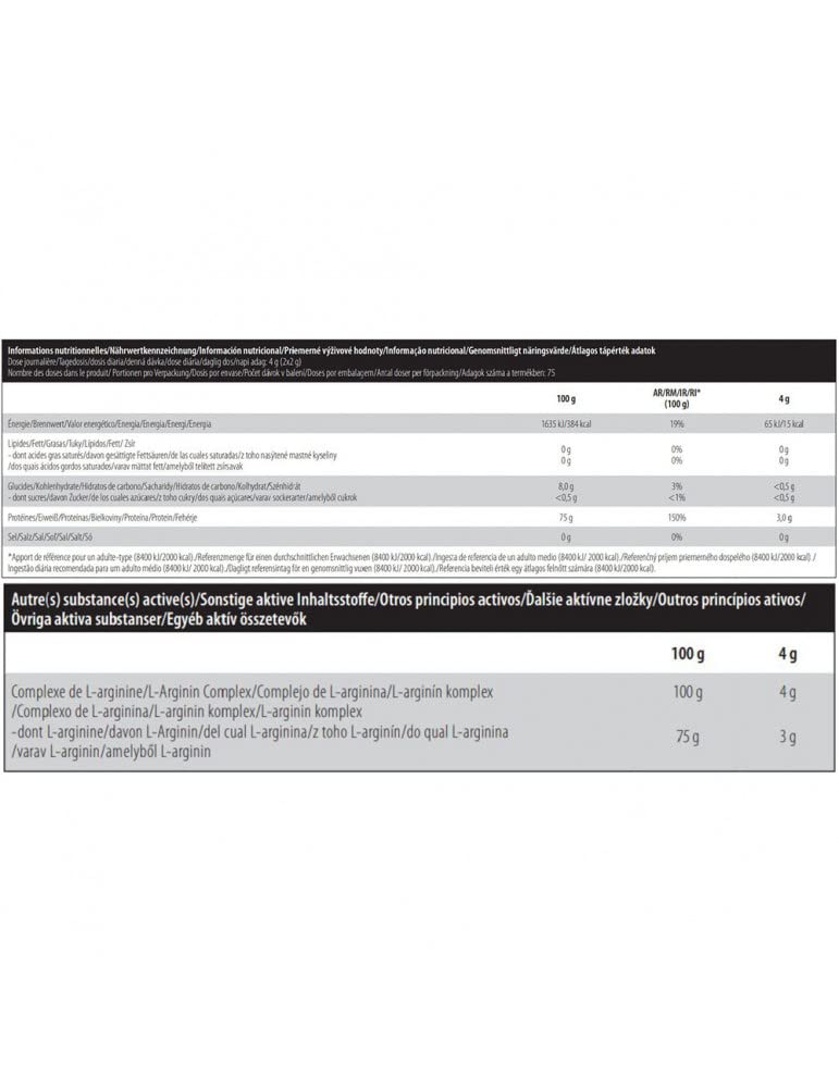 BioTechUSA L-Arginine - 300g
