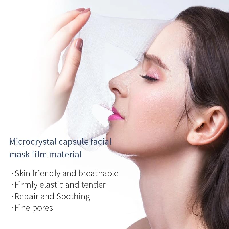 Hyaluronic Acid Face Mask 24 EA with Hyaluronic Acid Serum and Vitamin B5, Facial Mask for Dry Skin, Anti-Aging Mask to Plump and Repair Dehydrated Skin, Safe on Sensitive Skin, gifts for women 1.34oz