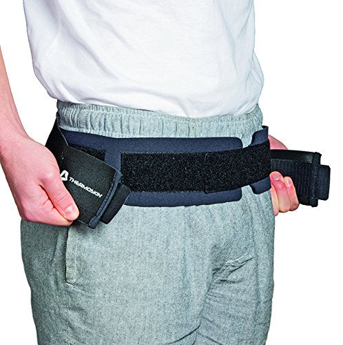 Thermoskin Sacroiliac Belt, Black, Medium, 3.4 Ounce Medium (Pack of 1)