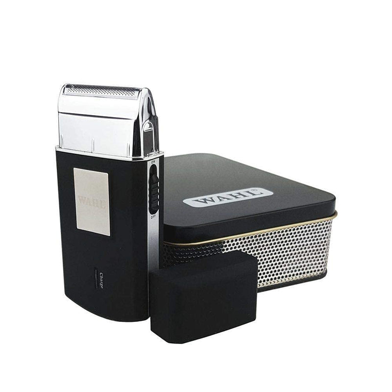 [Australia] - Wahl Mobile Shaver - cordless electric shaver with travel case - for head and beard 