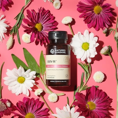 Nature's Sunshine HSN-W, 100 Capsules (Pack of 2) 100 Count (Pack of 2)