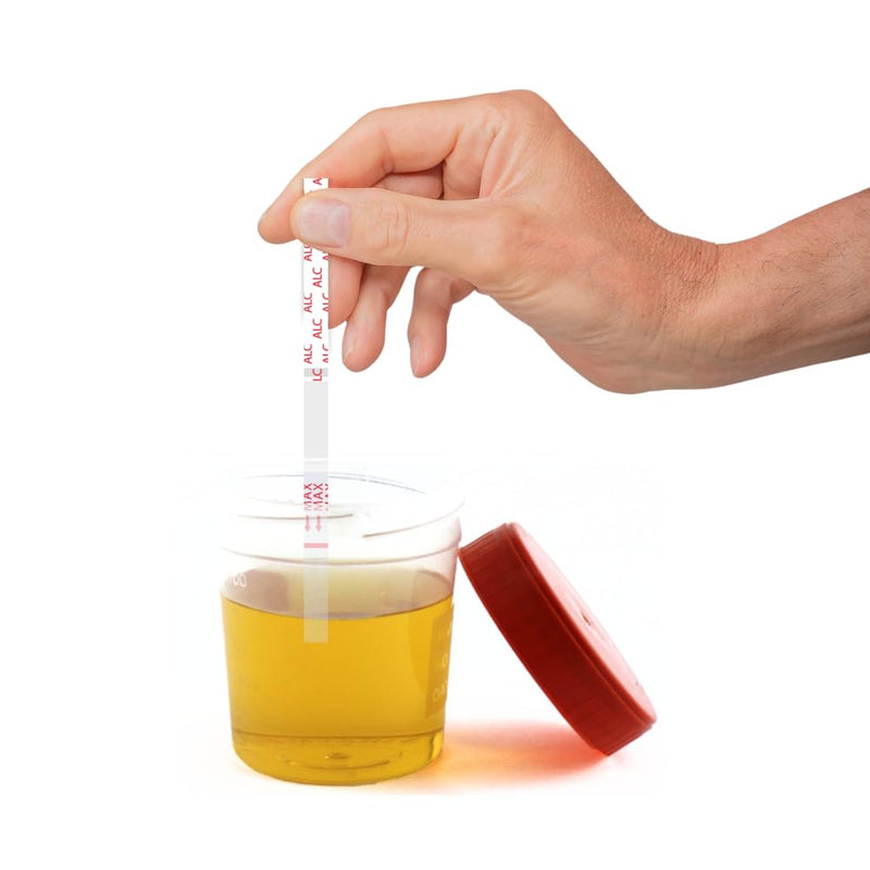 [Australia] - 10 Alcohol test in urine Alltest Alcohol in urine Alcohol tester Urine test Strip test to detect alcohol Etg in urine Drug test Rapid drug test Rapid test kit drug certified auto alcohol 