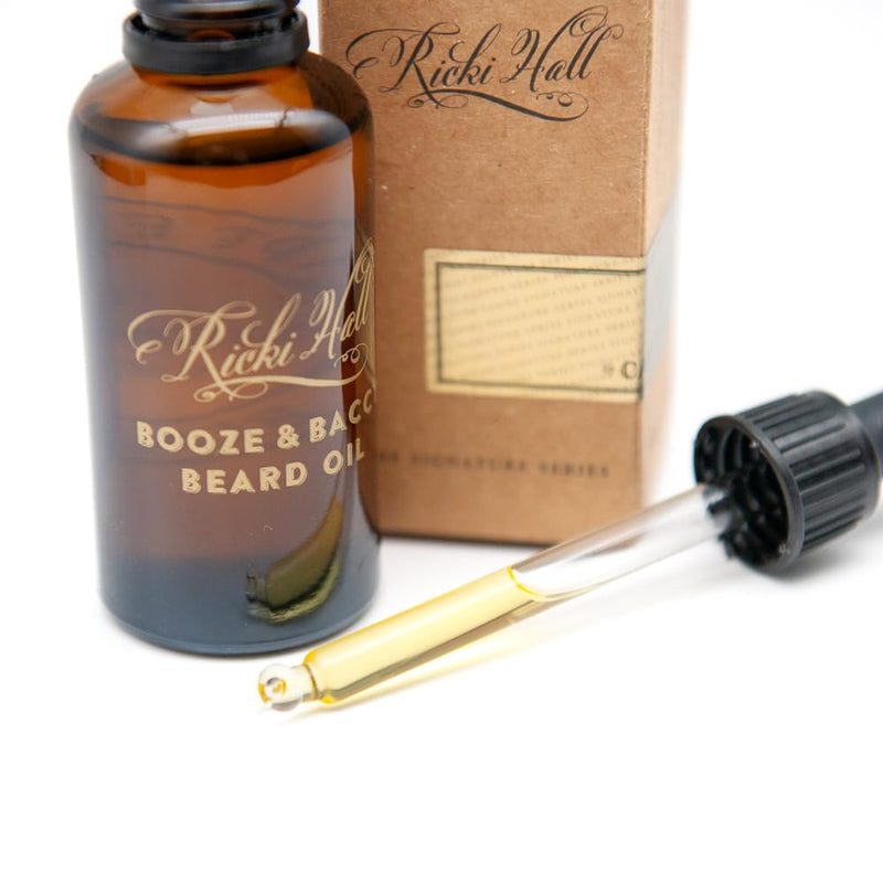 [Australia] - Captain Fawcett Beard Oil Booze & Baccy by Ricki Hall 10ml 