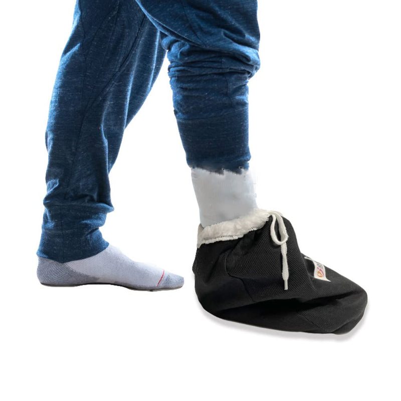 EDWERD Foot Cast Sock Cover for Ankle Toe, Warm Plaster Stocking Protective Accessories for Wounds & Burns, 1 Pcs For Foot