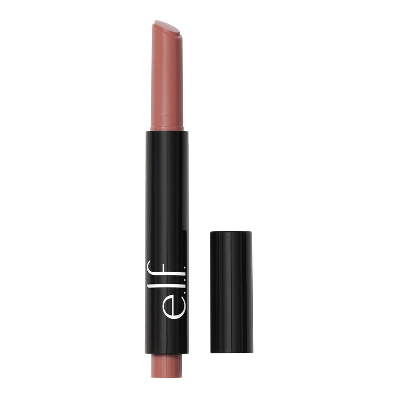 e.l.f. Pout Clout Lip Plumping Pen, Nourishing Lip Balm For Sheer Color & Shine, Plumps & Moisturizes, Vegan & Cruelty-Free, Pinky Out