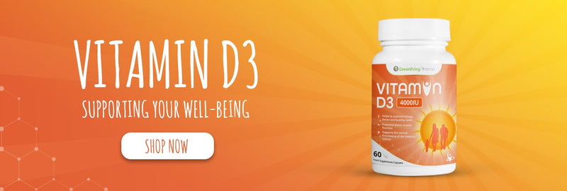Vitamin D3 4000 IU High Strength | Immune Support, Strong Bones, Teeth & Muscles | Vegetarian Vitamin D Supplements | UK Made VIT D3 Capsules