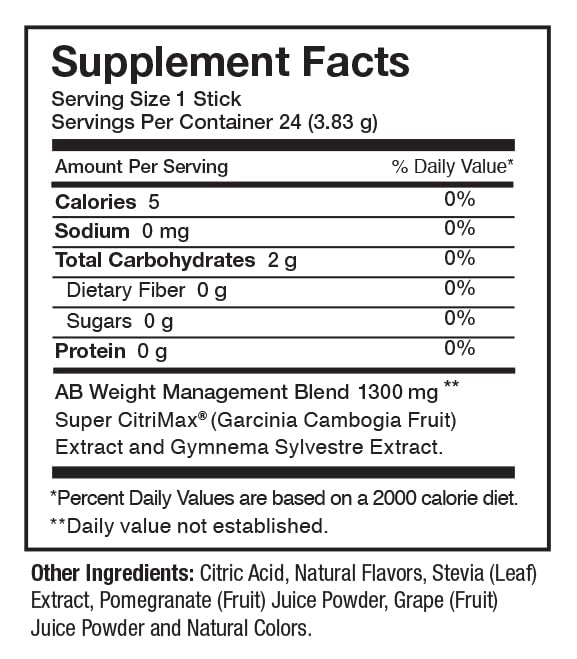 [Australia] - Javita ActiveBlendz Control Pomegranate Powder Drink - Instant Fruit Beverage Made from Grape & Pomegranate with Garcinia Cambogia & Gymnema Sylvestre for Appetite and Weight Management, 24 Pcs 1.24 Ounce (Pack of 1) 