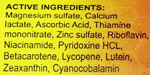 SNZ59251 Turtle Eye Vitamin Supplement, 2-Ounce - PawsPlanet Australia