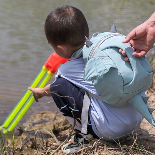 [Australia] - CFX Toddler Backpack Leash, Anti Lost Toddler Leash with Safety Handle, Attractive Toddler Leashes Ages 2-4(Dinosaur) Dinosaur 