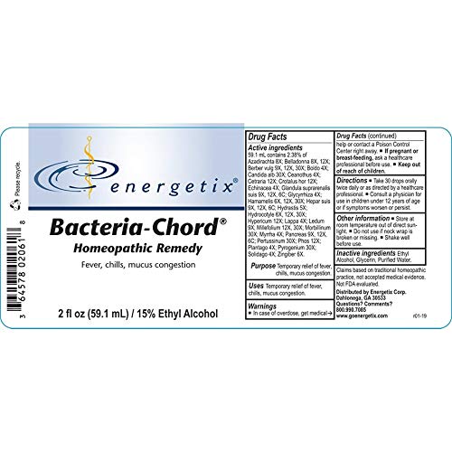 Energetix Bacteria-Chord