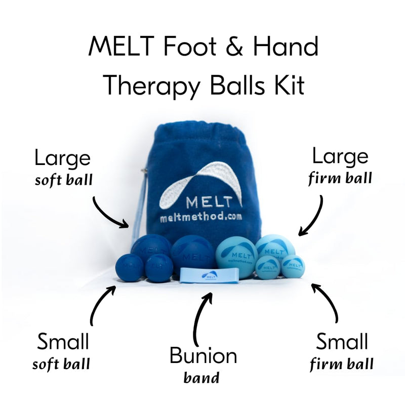 [Australia] - MELT Foot and Hand Therapy Ball Kit 