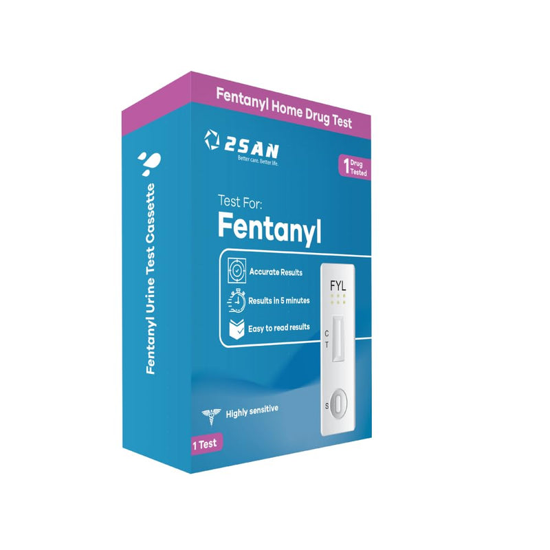[Australia] - Drug Test Kit Fentanyl Test Strips - Urine Drug Test for Accurate and Easy at Home Drug Test 