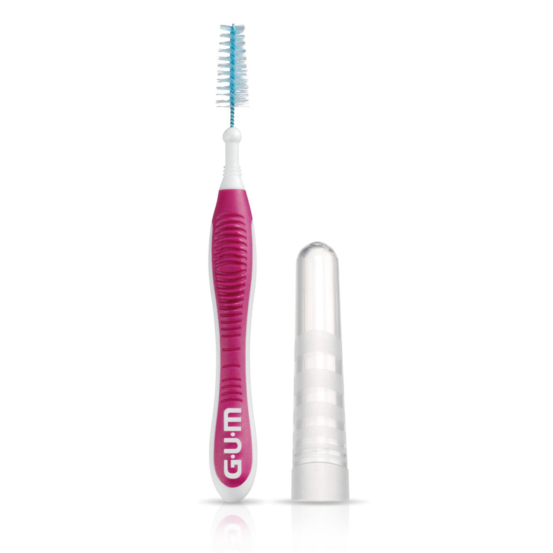 [Australia] - GUM Proxabrush Go-Betweens - Moderate - Interdental Brushes - Soft Bristled Dental Picks for Plaque Removal Health - Safe for Braces & Dental Devices, 10 Count (Pack of 4) 