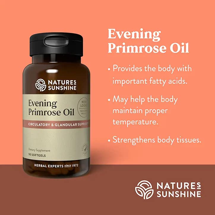 [Australia] - Nature's Sunshine Evening Primrose Oil Capsules (90) 