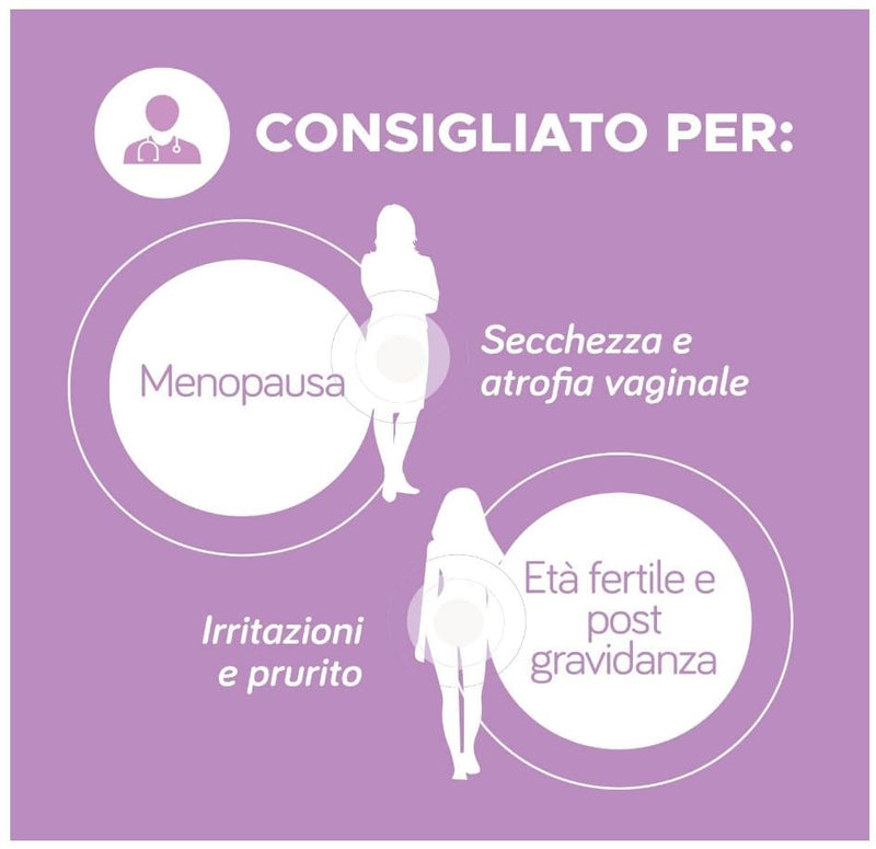[Australia] - DermoXEN HYDRA vaginal suppositories for the vagina with hyaluronic acid - lactic acid bacteria for the vagina against vaginal dryness, burning, itching and irritation - lactic acid suppositories in menopause - 7 pieces. 