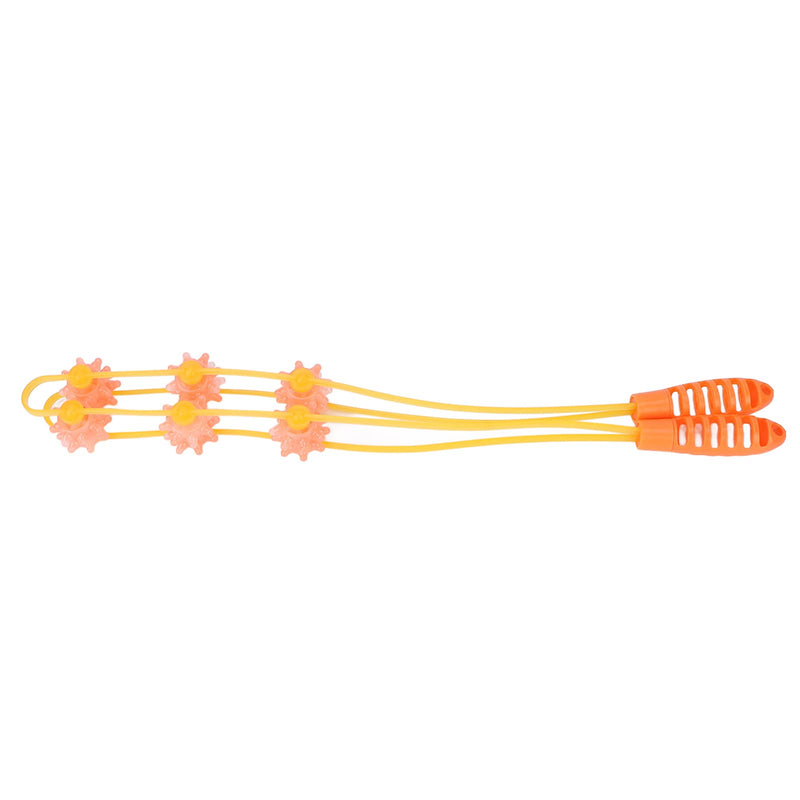 [Australia] - ZJchao Back Massage Roller Rope, Portable Handheld Maderoterapia Cellulite Massage Roller Rope Massage Strap for Back, Neck, Shoulders, Legs 