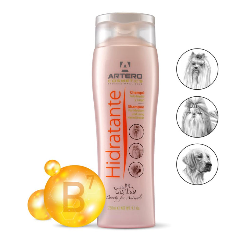Artero Hidratante Shampoo - PawsPlanet Australia