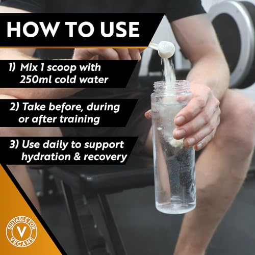 Vangard Creatine & Electrolytes Bundle - Micronised Creatine Monohydrate Powder with Electrolyte Hydration Drink for Strength, Performance, Recovery & Daily Hydration